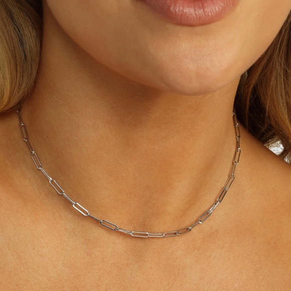 Baby Samantha Chain Necklace, Designer Melinda Maria, New Without Tags - Picture 4 of 7